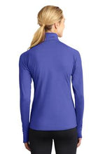 Load image into Gallery viewer, Ladies Sport-Wick Stretch 1/4 Zip Pullover
